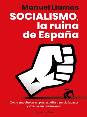 cover image of Socialismo, la ruina de España